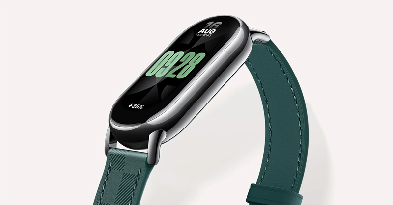 Xiaomi Smart Band 9 có thiết kế thời thượng và tính năng tiên tiến