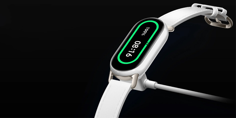 Xiaomi Smart Band 9 có thời gian sử dụng đến 21 ngày