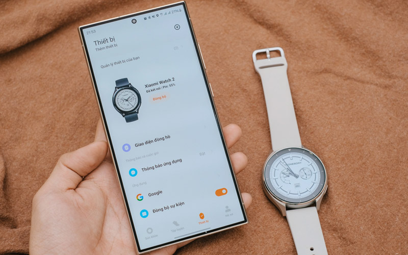 Xiaomi Watch 2 chỉ tương thích trên thiết bị Android
