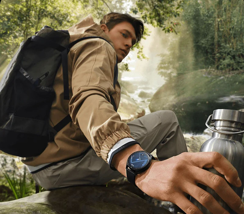 Xiaomi Watch 2 sẽ vô cùng hữu ích khi đi du lịch một mình