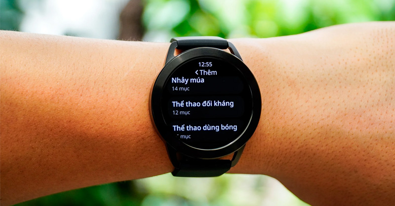 Xiaomi Watch S3 được tích hợp nhiều tính năng thể thao