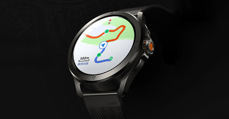 Xiaomi Watch S4 Sport hỗ trợ định vị GNSS