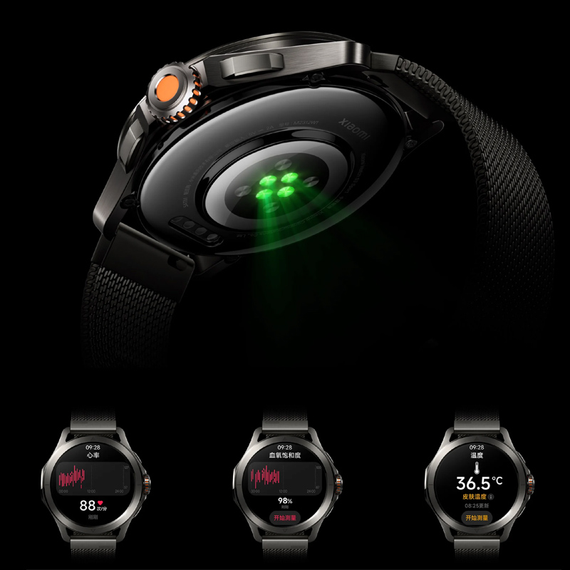 Xiaomi Watch S4 Sport hỗ trợ theo dõi và chăm sóc sức khỏe hiệu quả