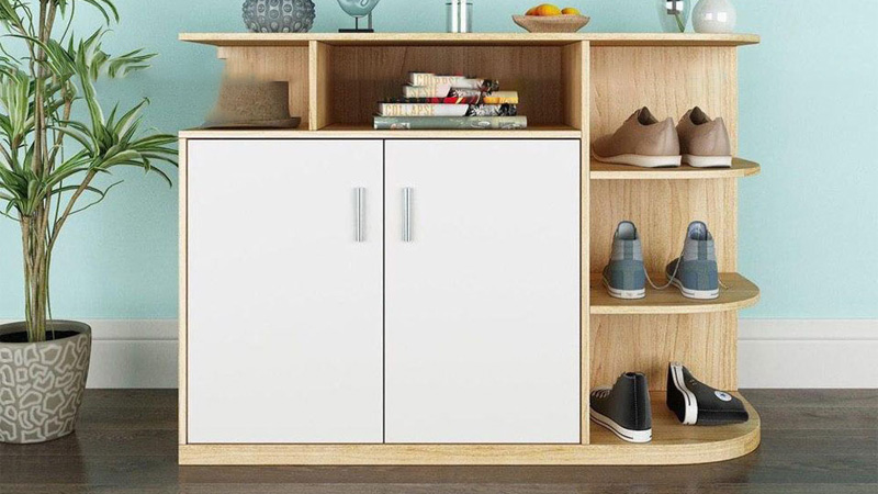 Kệ tủ giày giúp sắp xếp giày gọn gàng 