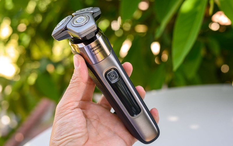 Máy cạo râu mang đến sự tiện lợi 