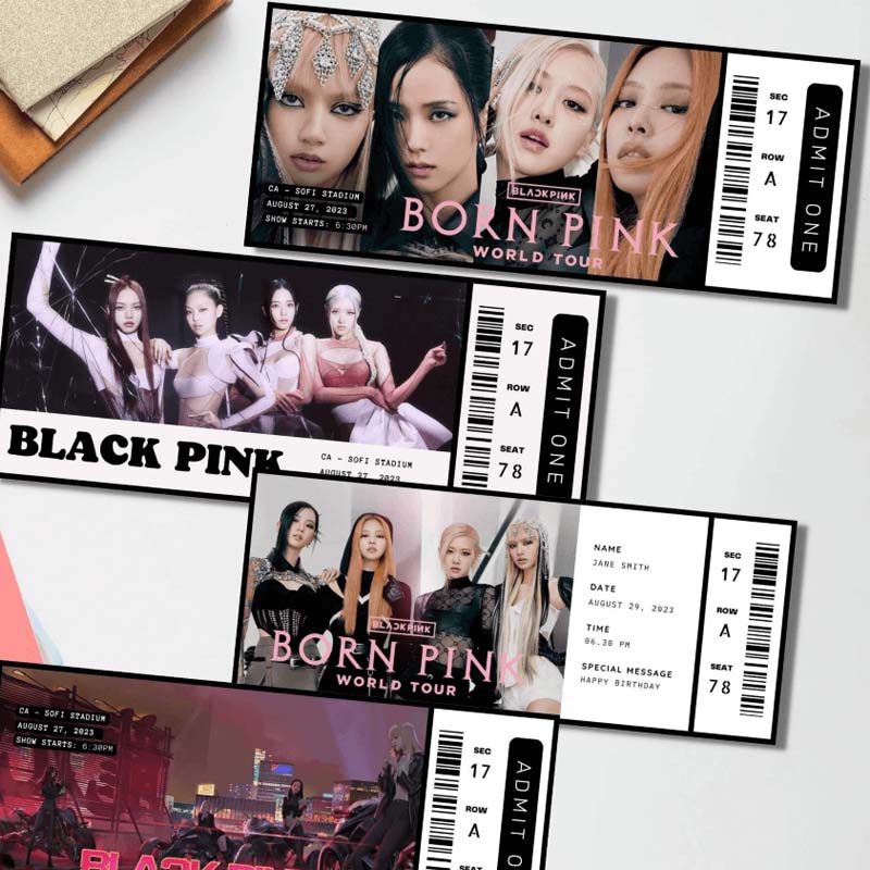 Tặng vé xem concert để tạo bất ngờ cho bạn gái
