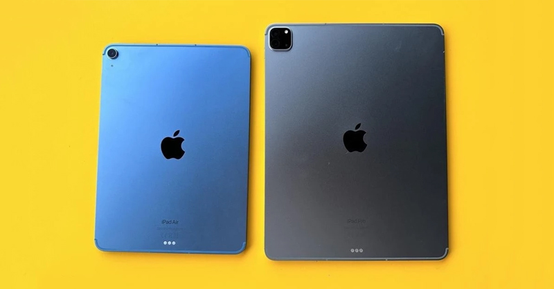 iPad Air và iPad Pro khác nhau thế nào