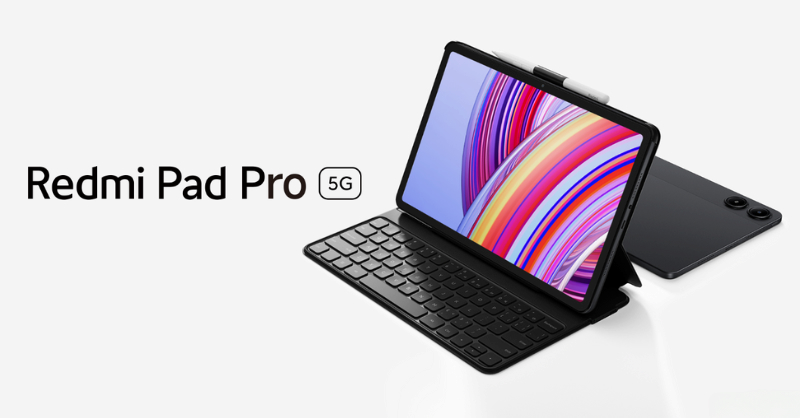 Redmi Pad Pro 5G ra mắt