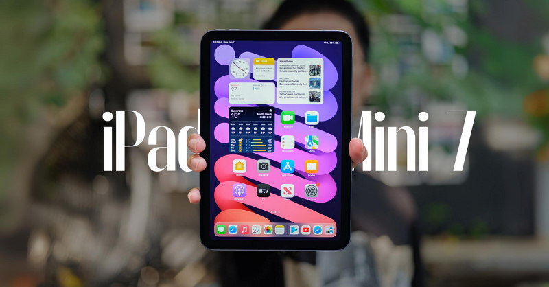 Thông tin về iPad Mini 7