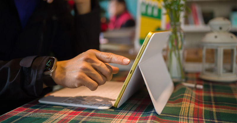Apple sẽ biến iPad tương lai thành một chiếc laptop