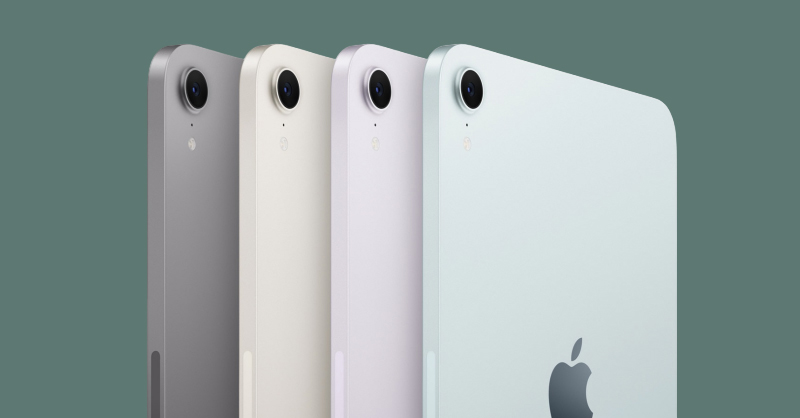 iPad mini 7 đem đến các tùy chọn màu thời thượng