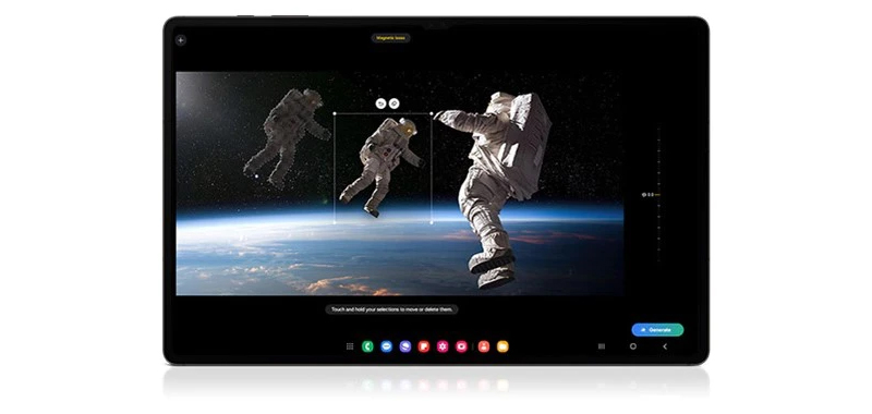 Galaxy AI giúp việc chỉnh sửa ảnh trên Tab S9 trở nên dễ dàng hơn