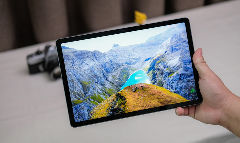 Galaxy Tab S9 FE mang đến trải nghiệm giải trí mãn nhãn