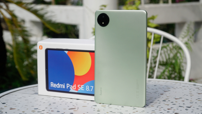 Giá bán Xiaomi Redmi Pad SE 8.7 dễ tiếp cận