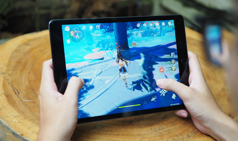 iPad Gen 9 mang đến trải nghiệm chơi game mượt mà