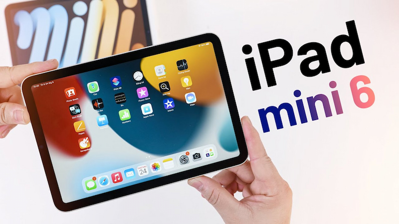 iPad Mini 6 được Apple trình làng vào năm 2021