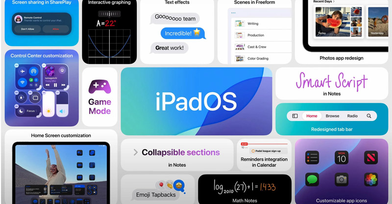 iPadOS 18 chính thức ra mắt