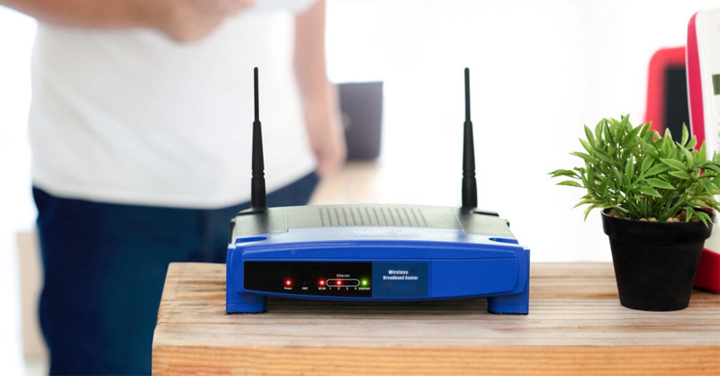 Cách đơn giản để cải thiện tốc độ WiFi là khởi động lại router