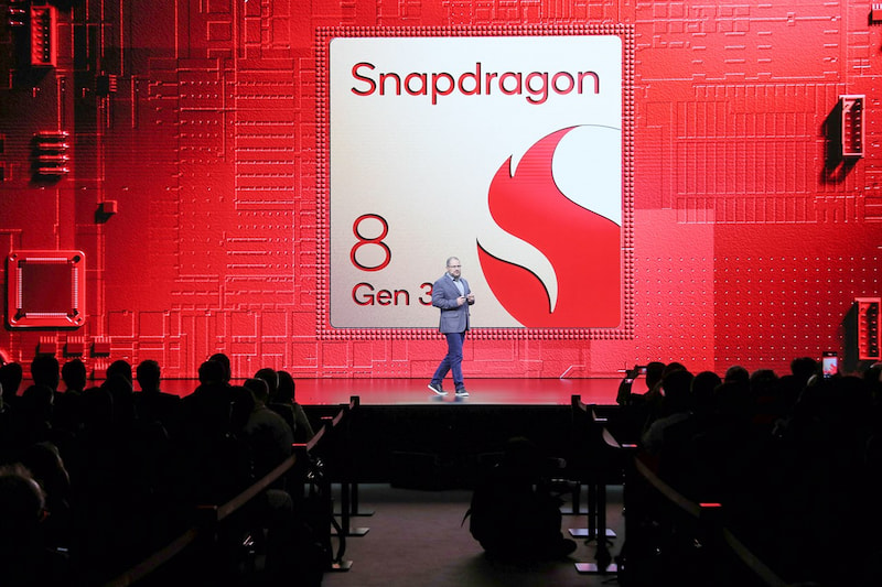 Snapdragon 8 Gen 3 giúp OPPO Pad 3 hoạt động mạnh mẽ