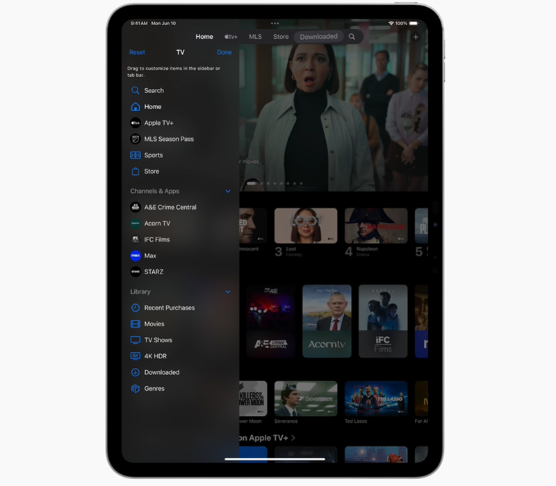 Tab lửng lơ trên iPadOS 18