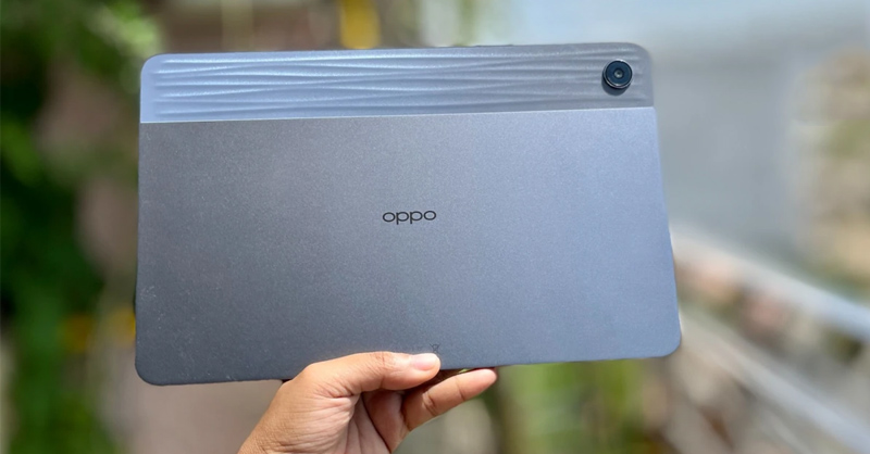 Thiết kế thời thượng và mỏng nhẹ của OPPO Pad Air