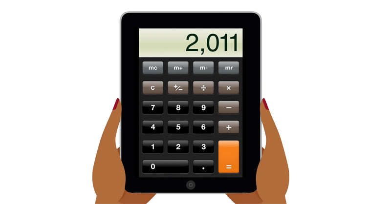 Ứng dụng máy tính Calculator hiện vẫn chưa xuất hiện trên iPad