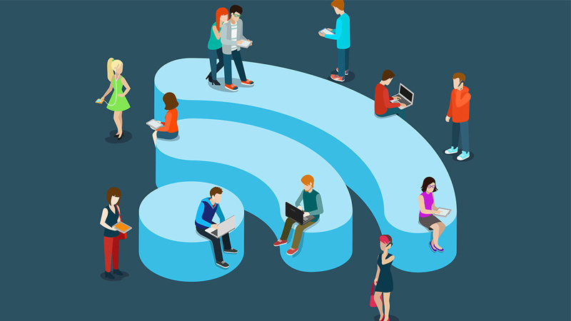 Tốc độ WiFi bị chậm vì nhiều nguyên nhân