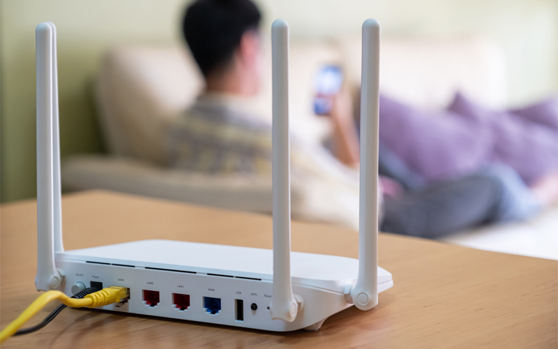 Thay đổi vị trí đặt WiFi xem tốc độ mạng có nhanh hơn không