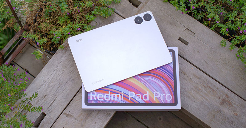 Xiaomi Redmi Pad Pro được trang bị các thông số cấu hình ấn tượng