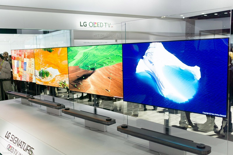 LG OLED SIGNATURE W