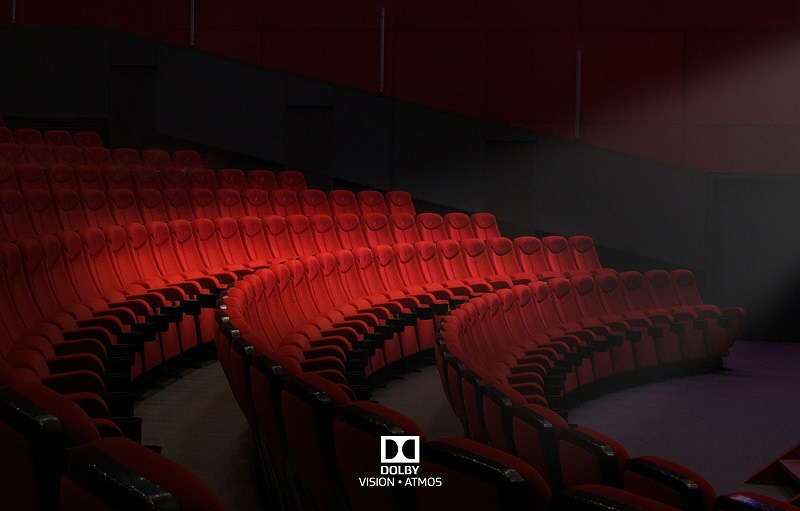 Được trang bị công nghệ âm thanh vòm Dolby Atmos mang đến trải nghiệm đỉnh cao