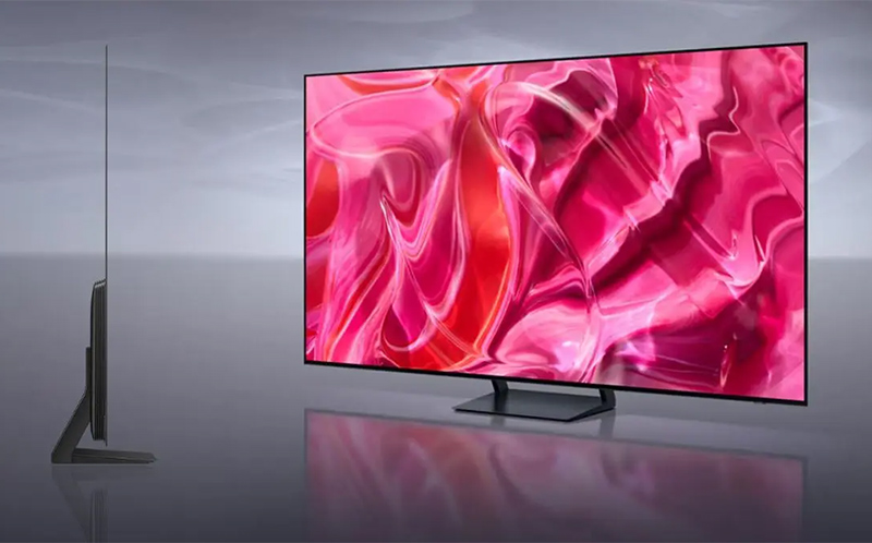 Tivi Samsung OLED có màn hình mỏng ấn tượng