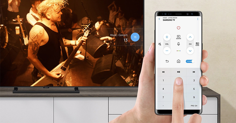Các cách điều khiển tivi bằng điện thoại