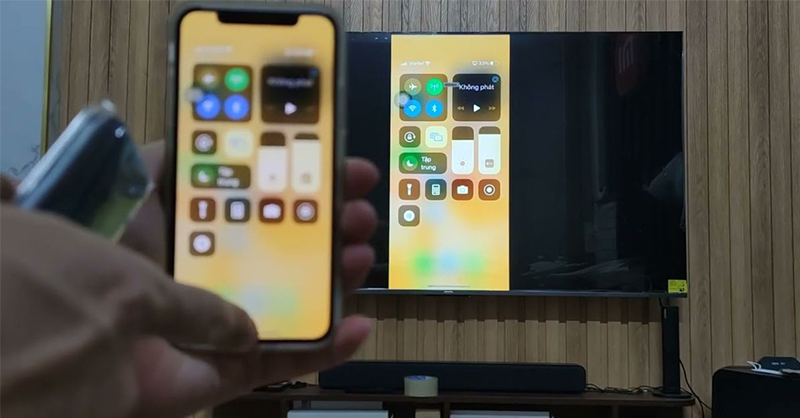 Cách kết nối iPhone với tivi Xiaomi