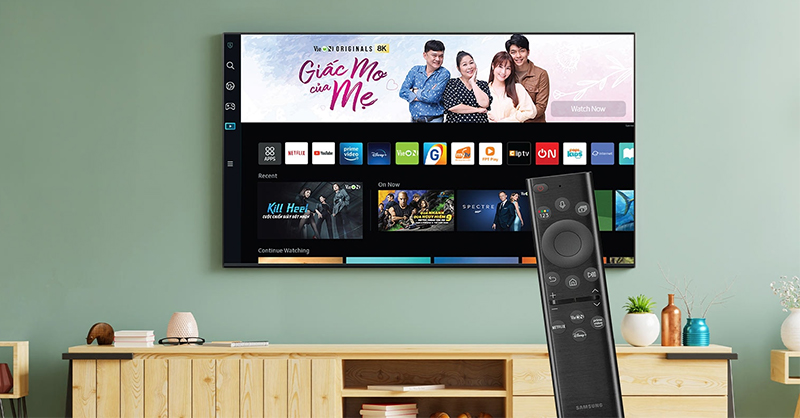 Cách tắt giọng nói trên tivi Samsung đơn giản