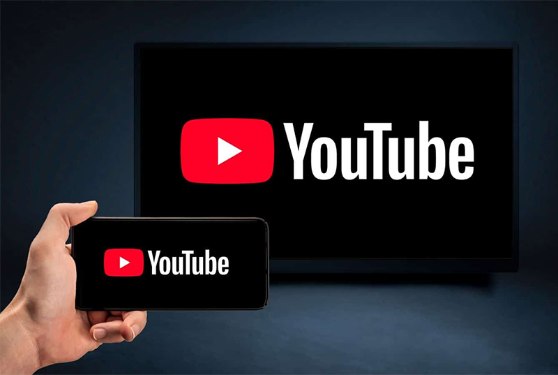 Trình chiếu video trên thiết bị di động lên Tivi thông qua Youtube