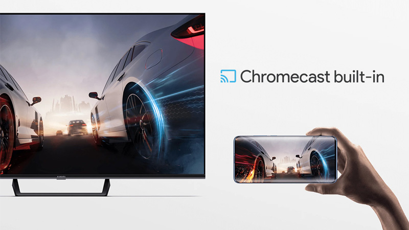 Chromecast built-in chia sẻ màn hình điện thoại lên tivi 
