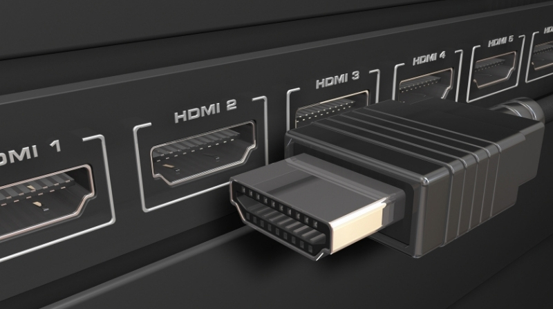 Các cổng HDMI trên tivi
