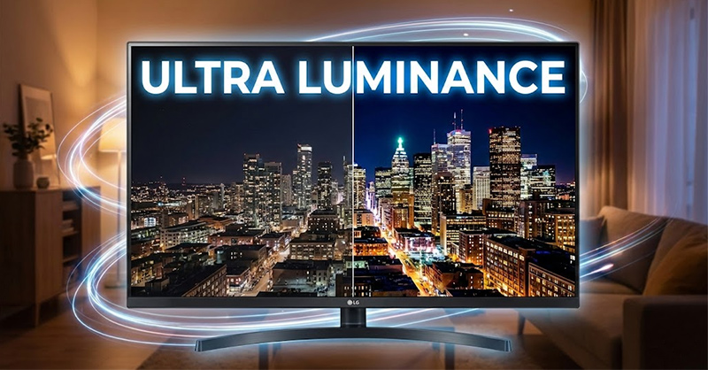 Công nghệ hình ảnh Ultra Luminance trên tivi LG