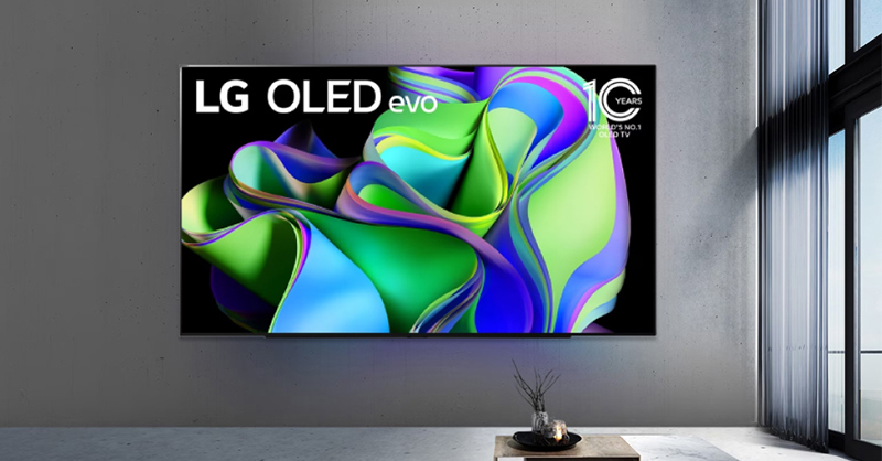 Công nghệ OLED trên TV LG