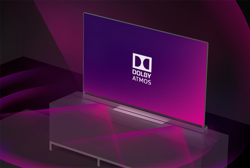Dolby Atmos hiện nay được ứng dụng trên nhiều sản phẩm