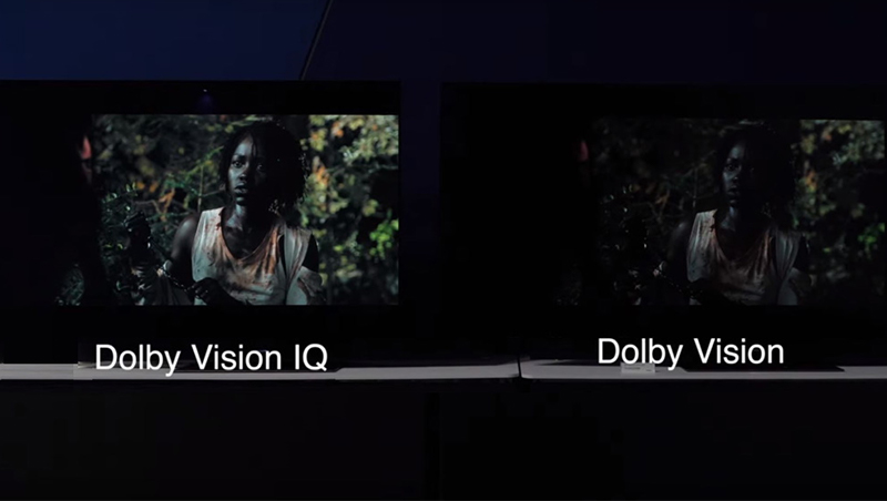 Sự khác biệt giữa Dolby Vision IQ và Dolby Vision