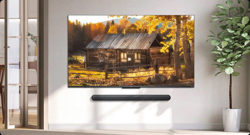 Google Tivi TCL QD-Mini LED 4K 55 Inch 55C755