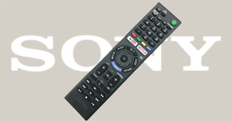 Hướng dẫn sử dụng điều khiển tivi Sony và các nút tính năng cơ bản