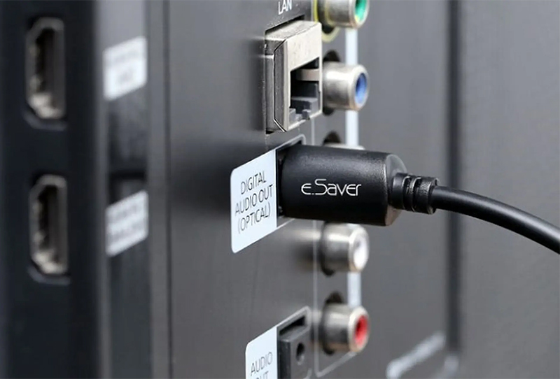 Kết nối loa với tivi qua Optical