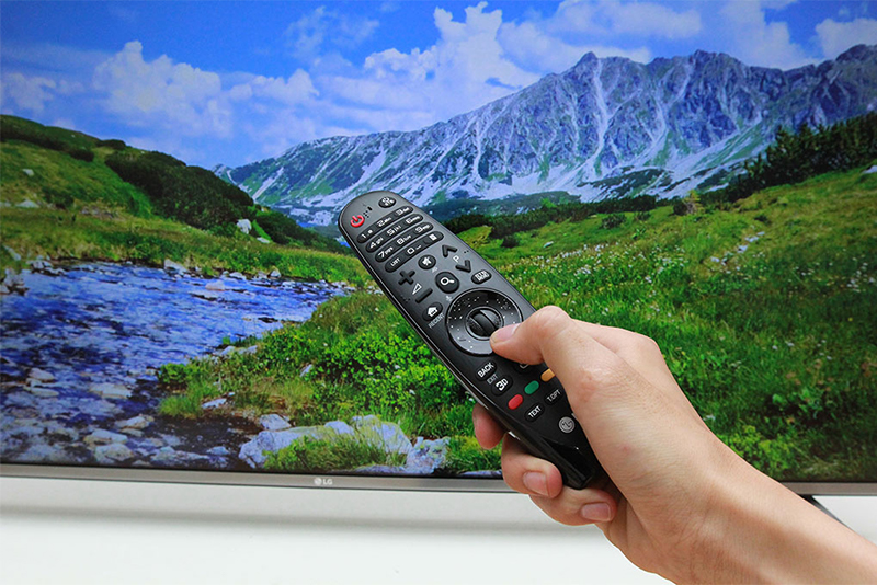 Lỗi tivi LG không nhận tín hiệu từ remote