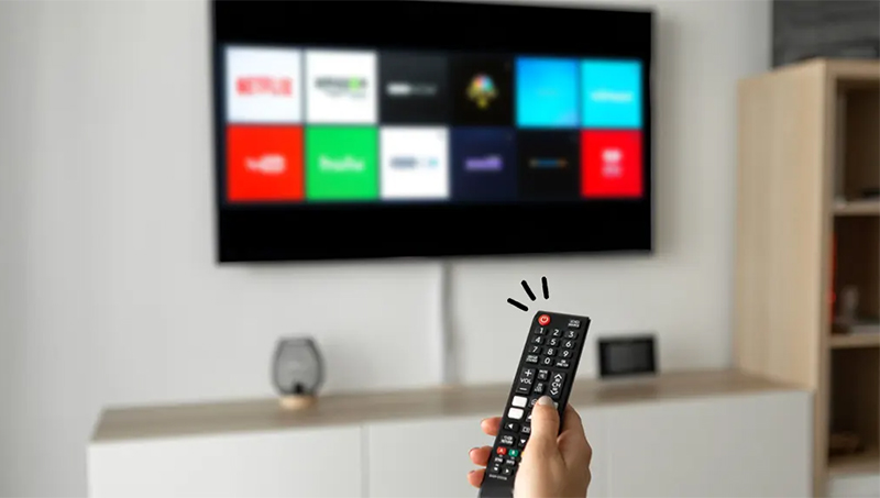 Nguyên nhân tivi không nhận điều khiển remote