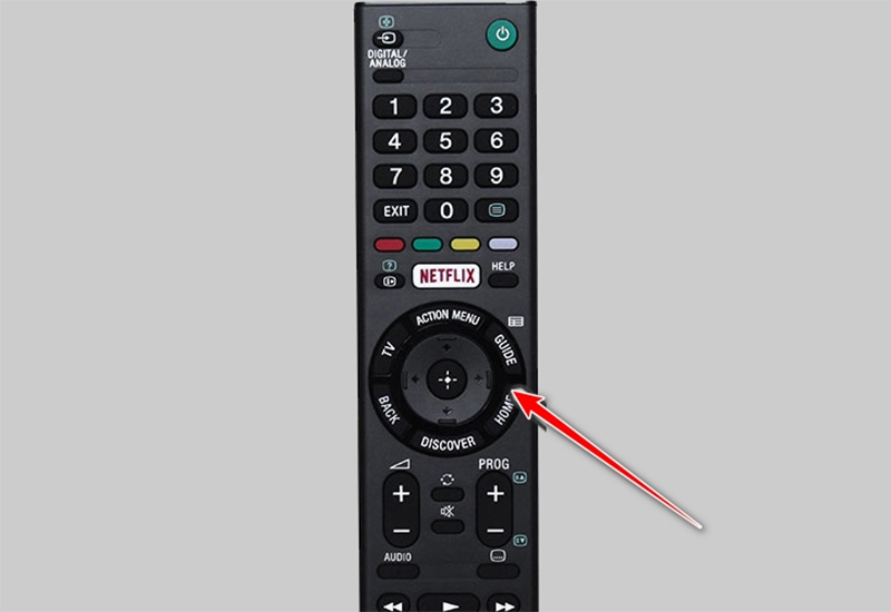 Nút HOME - "Cửa ngõ" kết nối mọi tiện ích