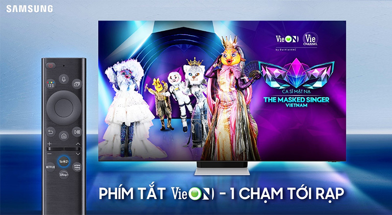 Không bỏ lỡ các show truyền hình “hot hit” trên VieON