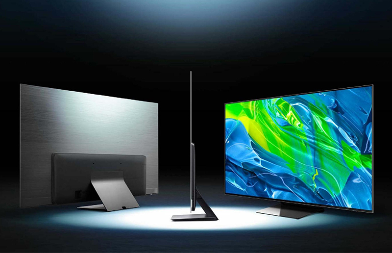 Tivi OLED S95B có màn hình siêu mỏng với thiết kế Laser